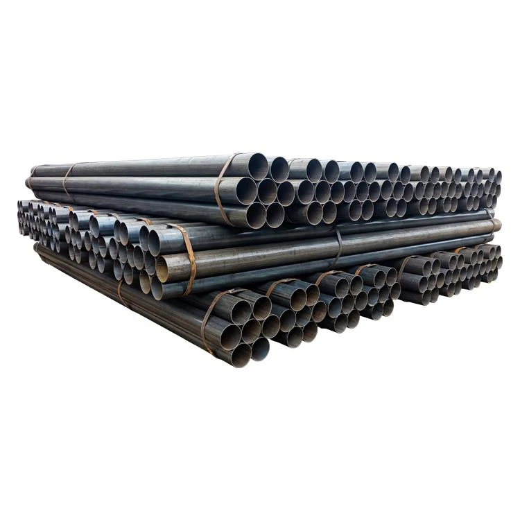 Black Mild Steel Pipe